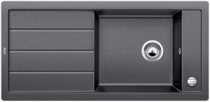 Blancomevit XL 6 S Silgranit PuraDur 2, Farbe anthrazit, 518363