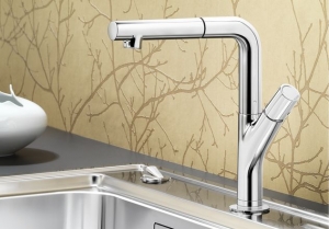 Blancoyovis-S, Hochdruck, Schlauchbrause in Chrom, 518291