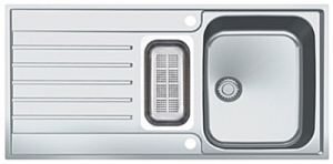 Franke Argos AGX 251 G SlimTop, Flachrand, Edelstahl Glatt, 127.0380.391