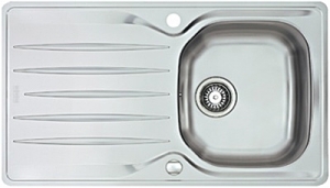 Franke Libera LIX 211 Edelstahl Glatt, SlimTop, Flachrand, 127.0198.137