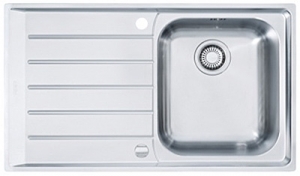 Franke Neptun NEX 211, SlimTop, Flachrand, Becken rechts, 127.0197.252