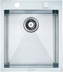 Franke Planar PPX 210-44, SlimTop, Flachrand, Edelstahl Glatt, mit Armaturenbank, 127.0197.857