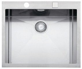 Franke Planar 8 PEX 210-51-A, mit Armaturenbank, SlimTop, Flachrand, 127.0197.885