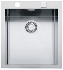 Franke Planar 8 PEX 210-42-A, mit Armaturenbank, SlimTop, Flachrand, 127.0197.888