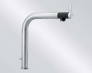 Blancovonda Control, Hochdruck Edelstahl geb�rstet, 518437