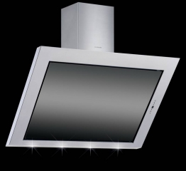 Silverline Epsilon Deluxe 60 cm EPW 685.3 S Edelstahl-Schwarzglas