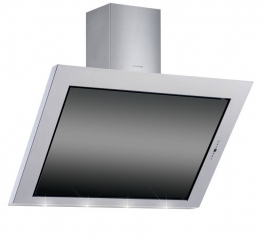 Silverline Epsilon Deluxe 90 cm EPW 985.3 S Edelstahl-Schwarzglas. Mit 5 Jahren Garantie!