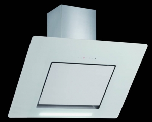 Silverline Andromeda Deluxe 80 cm ANW 885.3 W Edelstahl Weiglas. Mit 5 Jahren Garantie!