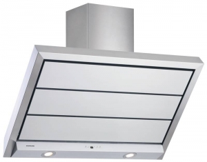 Silverline Mars Deluxe 90 cm MAW 985.3 E Edelstahl. Mit 5 Jahren Garantie!