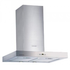 Silverline Vera Eco 60 cm VEW 653.2 E Edelstahl, mit LED-Beleuchtung. Mit 5 Jahren Garantie!