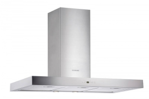 Silverline Vera 90 cm VRW 985.3 E Edelstahl, mit LED-Beleuchtung. Mit 5 Jahren Garantie!