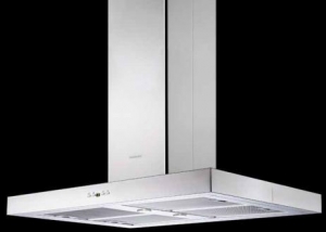 Silverline Vera Eco Isola 90 cm VEI 953.3 E Edelstahl. Mit 5 Jahren Garantie!