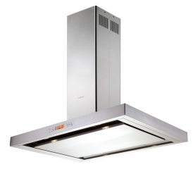 Silverline Vera Isola 90 cm VEBI 985.3 EA Edelstahl. Mit 5 Jahren Garantie!