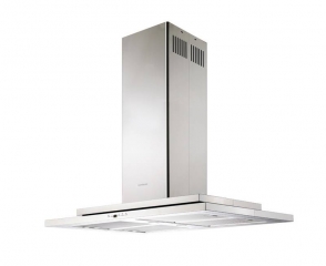 Silverline Trio Isola 90 cm TRI 985.3 E Edelstahl. Mit 5 Jahren Garantie!