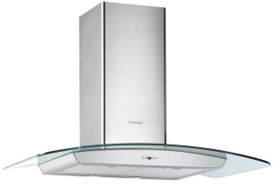 Silverline Infinity 60 cm INW 653.2 E Edelstahl Klarglas