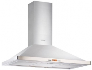 Silverline Carisma Deluxe 60 cm CRBW 685.1 E Edelstahl. Mit 5 Jahren Garantie!