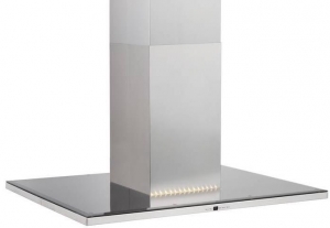 Silverline Slim Isola 90 cm SLI 985.3 S Edelstahl Schwarzglas. Mit 5 Jahren Garantie!