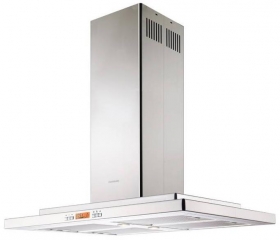 Silverline Omega Isola 90 cm OMBI 985.3 E Edelstahl. Mit 5 Jahren Garantie!