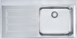 Franke Epos EOX 611 Einbausple, Becken rechts, 101.0380.302