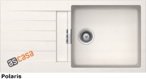 Schock Signus D-100 L U Unterbau, INKL. GLASSCHNEIDBRETT, Polaris