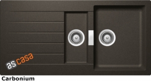 Schock Signus D-150 A Einbau/Auflage, Carbonium