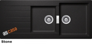 Schock Signus D-200 A Einbau/Auflage, Stone