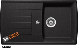 Schock Lotus D-100 A Einbau/Auflage, Stone