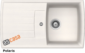 Schock Lotus D-100 A Einbau/Auflage, Polaris