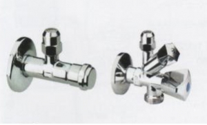 BLANCO Kombi-Eckventil + Eckregulierventil-Set, 511328