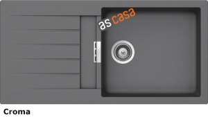 Schock Primus D-100 L A Einbau/Auflage, Croma