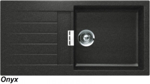 Schock Primus D-100 L U Unterbau, Onyx