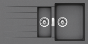 Schock Primus D-150 A Einbau/Auflage, INKL. RESTESCHALE, Croma