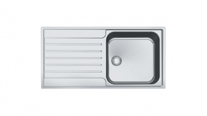 Franke Argos AGX 611-100 G Einbausple Edelstahl Glatt, 101.0380.397