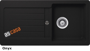 Schock Typos D-100 S U Unterbau, Onyx