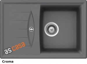 Schock Genius D-100 S A Einbau/Auflage, Croma