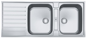 Franke Argos AGX 221 G Edelstahl Glatt, SlimTop, Flachrand, 127.0380.408