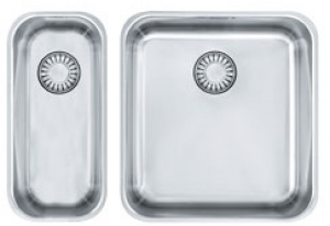 Franke Epos EOX 110-36-16 Kombi, Edelstahl glatt, 122.0198.003