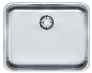 Franke Epos EOX 110-50 Edelstahl glatt (Stopfenventil) 122.0197.991