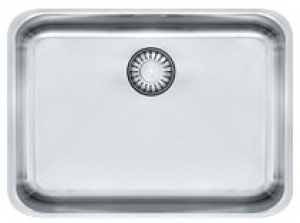 Franke Epos EOX 110-50/35 Edelstahl glatt (Dreh-Excenterventil) 122.0197.992