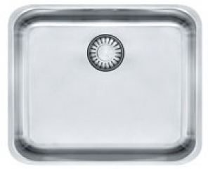 Franke Epos EOX 110-45 Edelstahl glatt (Dreh-Excenterventil) 122.0197.994