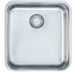 Franke Epos EOX 110-36 Edelstahl glatt (Stopfenventil) 122.0197.997