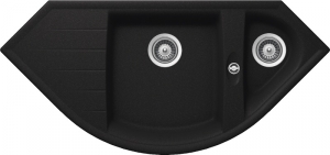 Schock Genius C-150 A Einbau/Auflage, Onyx