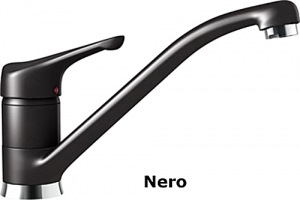 Schock Neos Festauslauf, Hochdruck, Cristalite, Nero