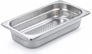 Naber Gastro-Behlter 1, gelocht, 1012074