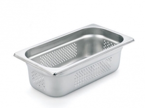 Naber Gastro-Behlter 2, gelocht, 1012075