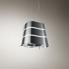 Elica Wave IX/F 51 Wand-/Inselhaube Edelstahl, 65414588A