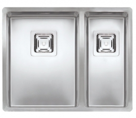 Reginox Texas 30 x 40 + 18 x 40, Edelstahlsple, Hauptbecken links, R28049