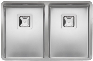 Reginox Texas 30x40 + 30x40, Edelstahlsple, R17265