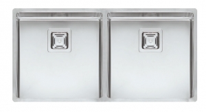 Reginox Texas 40x40 + 40x40, Edelstahlsple, R28087