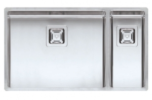 Reginox Texas 50x40 + 18x40, Edelstahlsple, Hauptbecken links, R28094